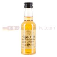 The Singleton of Dufftown 12 Year Whisky 5cl Miniature