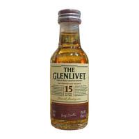 The Glenlivet 15 Year Old French Oak Reserve Malt Whisky 5cl