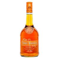 three barrels honey brandy liqueur 70cl