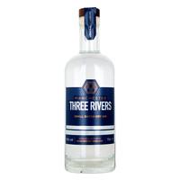 Three Rivers Small Batch Dry Gin 70cl