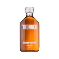 Thunder Toffee and Vodka Spirit Drink 5cl Miniature