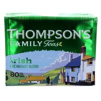 Thompsons Irish Breakfast Tea 80 Pack