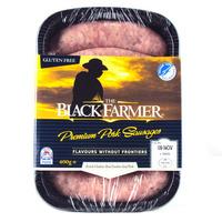 The Black Farmer Gluten Free Premium Pork Sausages
