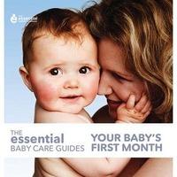 The Essential Baby Care Guide Your Baby\'s First Month Dvd