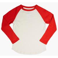 The Fableists Organic Unisex Baseball Shirt