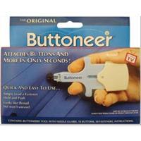 The Original Buttoneer Fastening System- 231503