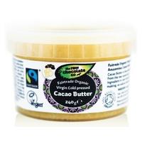 The Raw Chocolate Co Cacao Butter - 240g