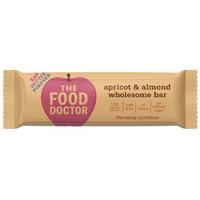 The Food Doctor Apricot & Almond Wholesome Bar - 35g