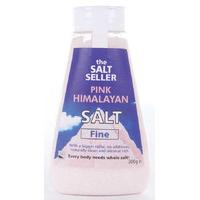 the salt seller pink himalayan fine salt 300g