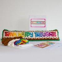 Think Happy Thoughts Cross Stitch Kit 375518