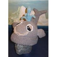 There She Blows Whale Beanie Hat by MadMonkeyKnits (78) - Digital Version