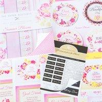 The Paper Boutique Summer Blooms Collection with FREE Sentiments from the Heart Popper Pad 407883
