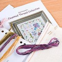 The Cross Stitch Guild Summer Shades Tile 348200