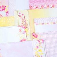 The Paper Boutique Summer Blooms Insert Collection 407884