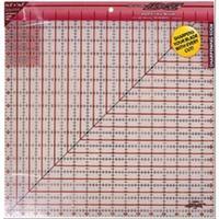 The Cutting EDGE Frosted Ruler-16-1/2X16-1/2 231753