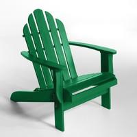 Théodore Adirondack Style Folding Armchair