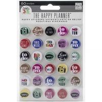 The Happy Planner - Puffy Stickers: To Do