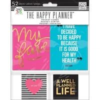 The Happy Planner - Happy Planner Pocket Cards 52pk