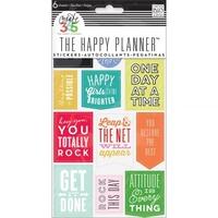 The Happy Planner - Stickers: Show Up