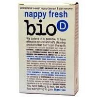 THREE PACKS of Bio-D Nappy Fresh 500g
