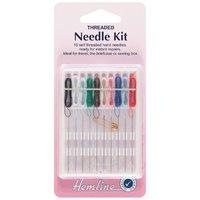 Threaded Needle Kit by Hemline 375117