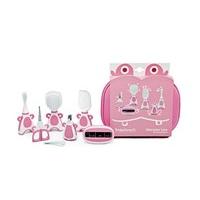 the neat nursery character care grooming kit pink