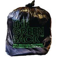 The Green Sack Medium Duty Refuse Sack Pack of 200 GR0006
