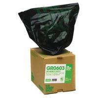 The Green Sack Black Rubble Sack in Dispenser Pack of 30 VHP GR0603
