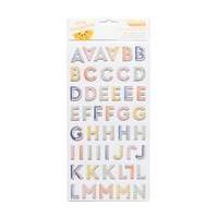 Thickers Amy Tangerine Stickers 90 Pieces