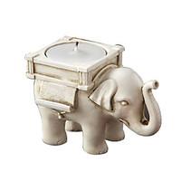 The Elephant Menorah Candle Holder Candelabra