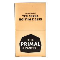 the primal pantry almond cashew paleo bar box 18 x 45g