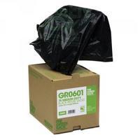 The Green Sack Heavy Duty Black Refuse Bags in Dispenser Pack of 75