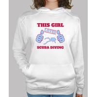 this girl loves scuba diving