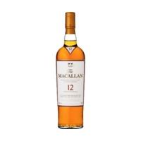 the macallan 12 years sherry oak 0 7l 40