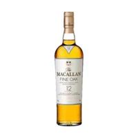 the macallan 12 years fine oak 0 7l 40