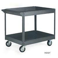 three shelf tier budget workshop trolley 635w x 1015 l 250kg cap