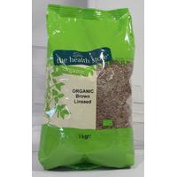THS Organic Linseed Gold, 1Kg
