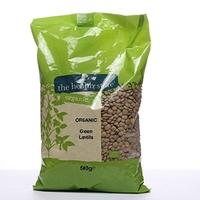 ths organic green lentils 500gr