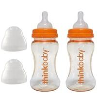 Thinkbaby 9oz Stage A Feeding Bottle Twin Pack (0-6 m)