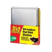 The Big Cheese Strongbox Rat Bait Station