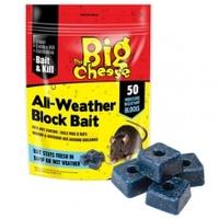 The Big Cheese All Weather Bait Block, Bait Block, 15 Blocks