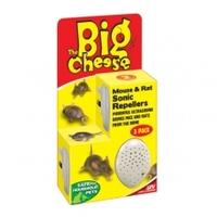 The Big Cheese Sonic Mouse And Rat Repeller 3 Pack