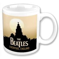 the beatles liverpool boxed standard mug