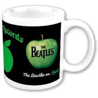 the beatles beatles on apple boxed standard mug
