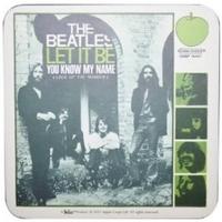 the beatles let it be single single coaster