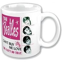 the beatles cant buy me love boxed standard mug