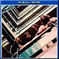 The Beatles - Blue Album Fridge Magnet