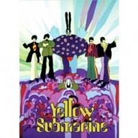 The Beatles Yellow Submarine Metal Magnet