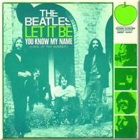 The Beatles - Let It Be / You Know My Name Fridge Magnet