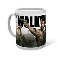 The Walking Dead Banner Mug